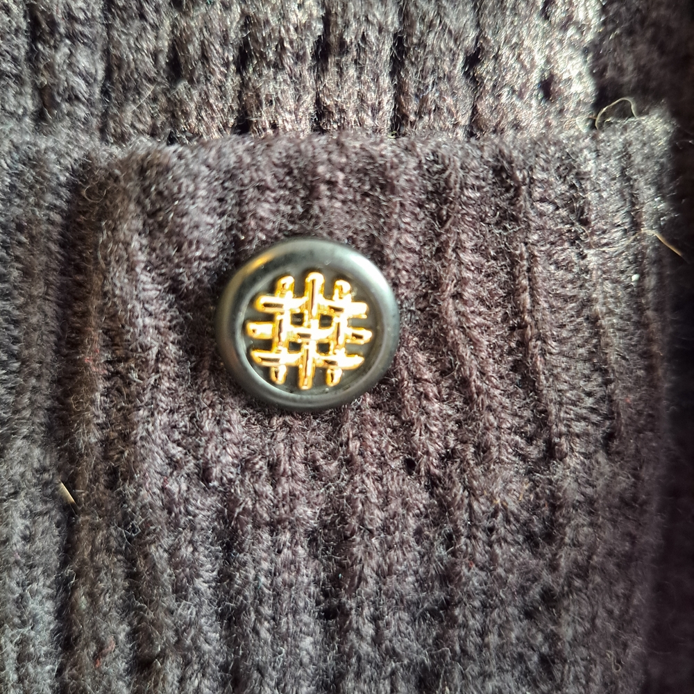 Button Front Knit Cardigan - Picture 3 of 6